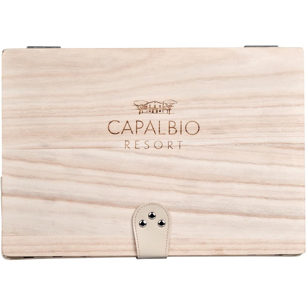 Serendipio Montega 2-Person Picnic Basket 4