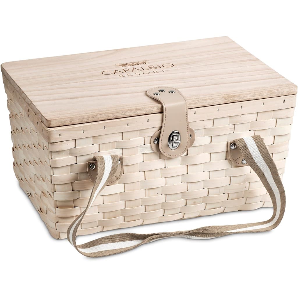 Serendipio Montega 2-Person Picnic Basket 9
