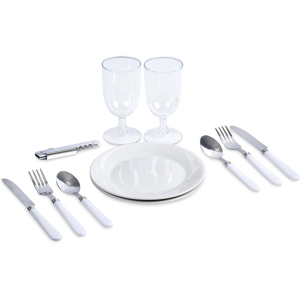 Serendipio Montega 2-Person Picnic Basket 8