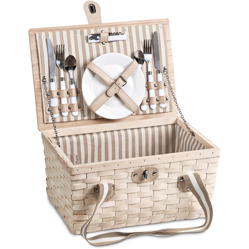 Serendipio Montega 2-Person Picnic Basket 4