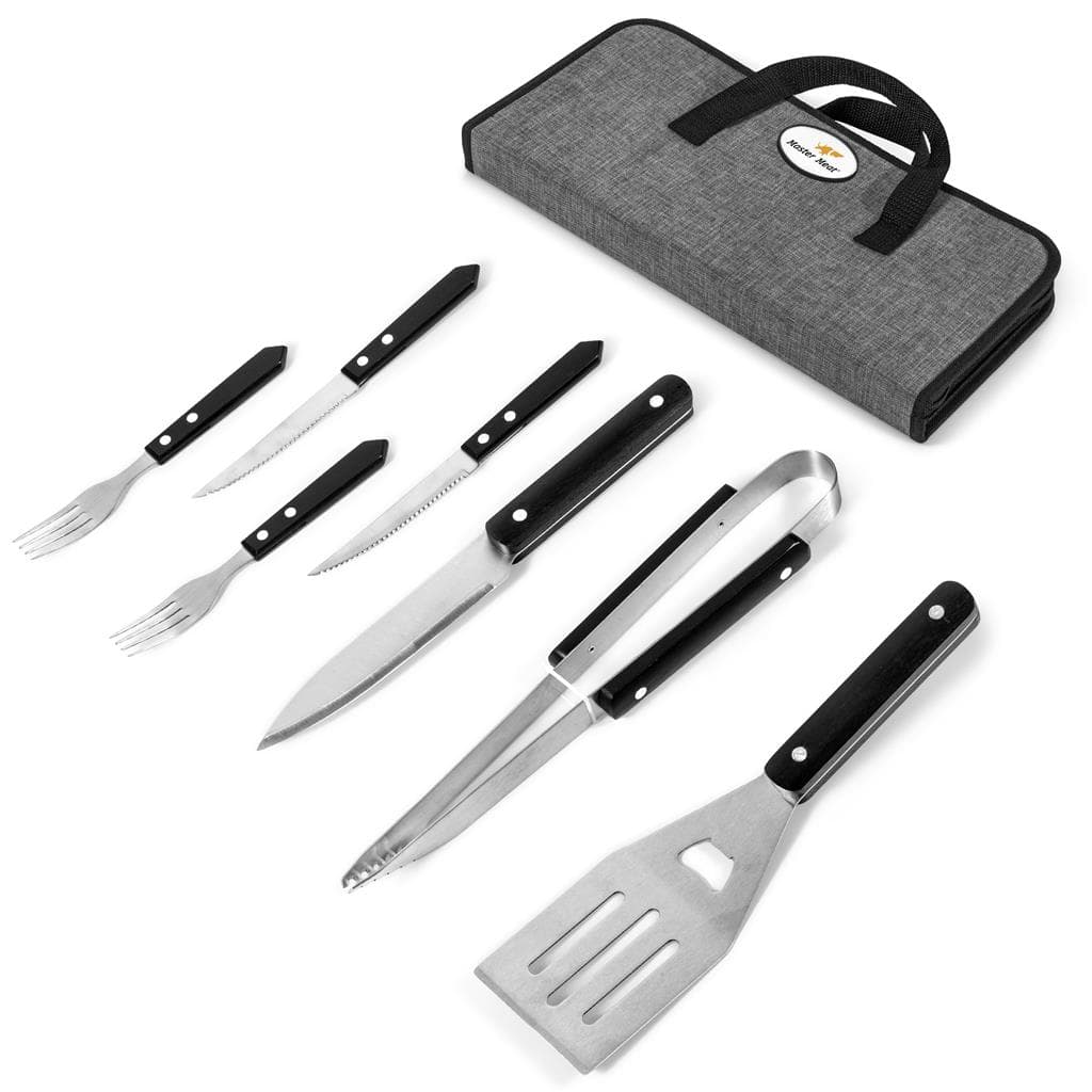 US Basic Greyston 7-Piece Braai Set 1