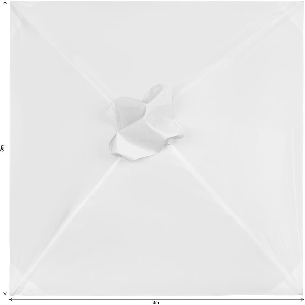 Fade Resistant Parasol Roof 3m x 3m 2