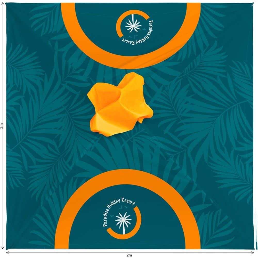 Fade Resistant Parasol Roof 2m x 2m 1