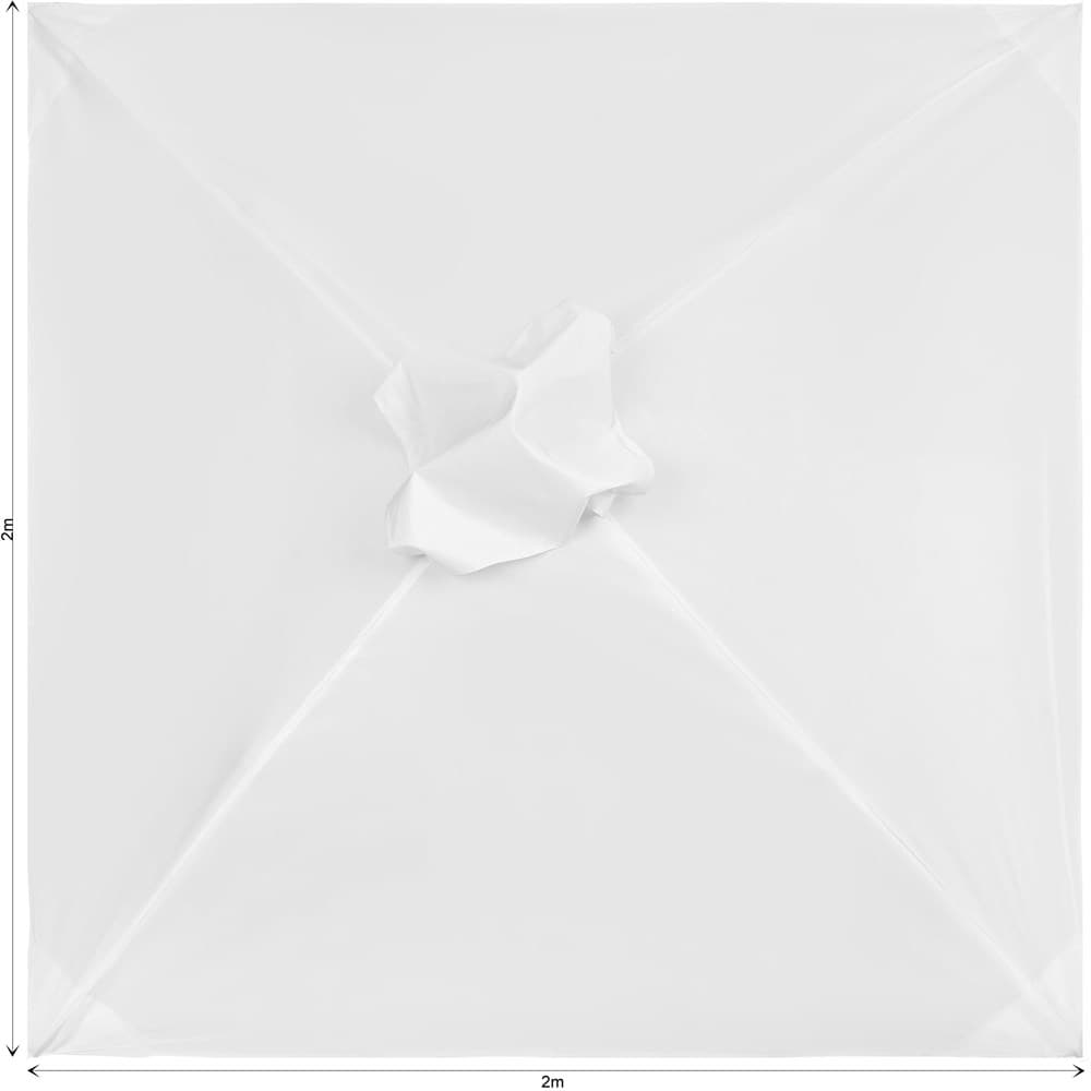 Fade Resistant Parasol Roof 2m x 2m 2