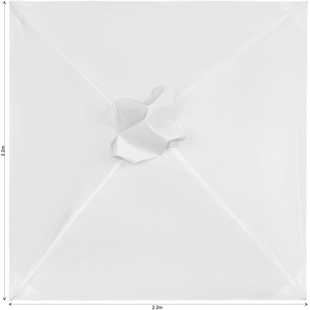 Fade Resistant Parasol Roof 2.2m x 2.2m 2