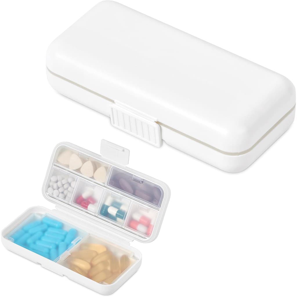 Altitude Grid Travel Pill Box 6