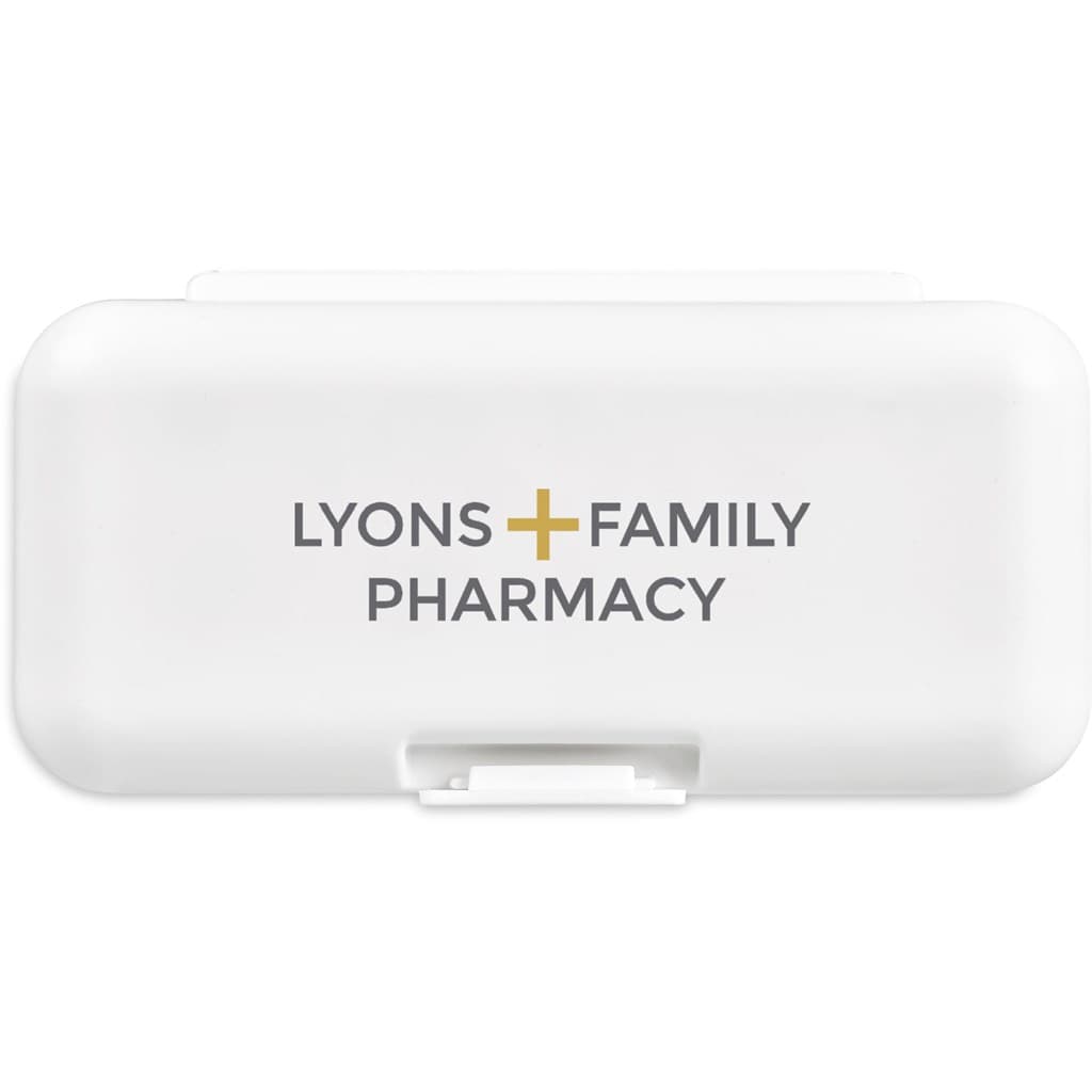 Altitude Grid Travel Pill Box 4