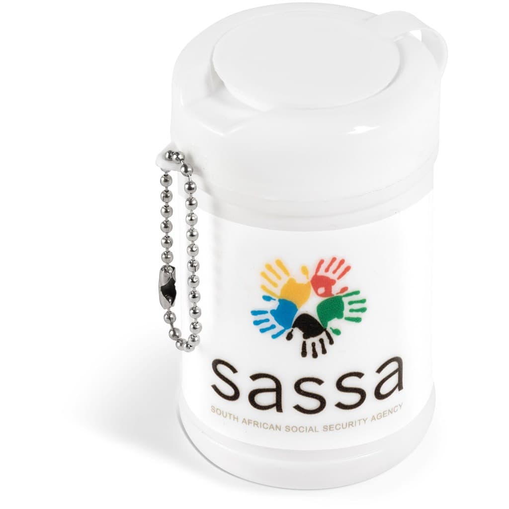 Wipeout Wet Wipes - 20 sheets 4