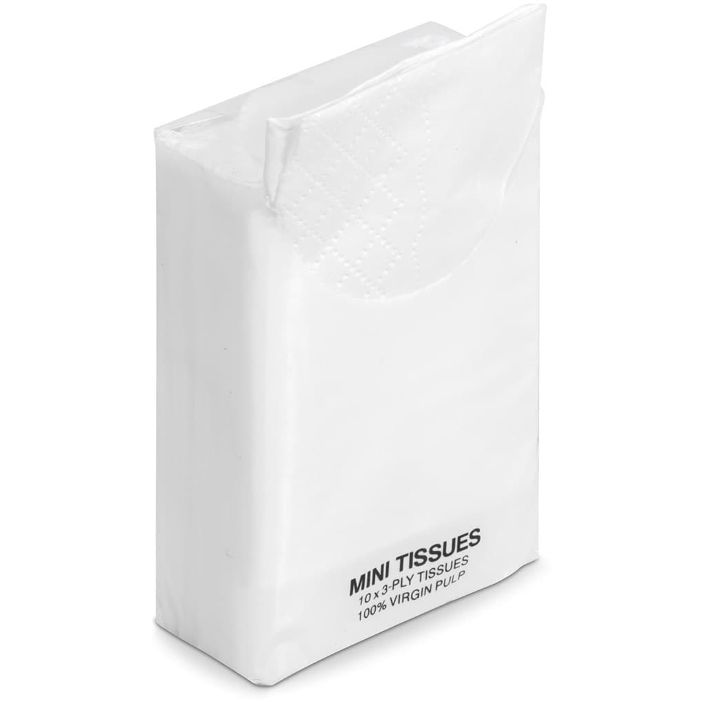 Serenity Tissues - 10 sheets 2