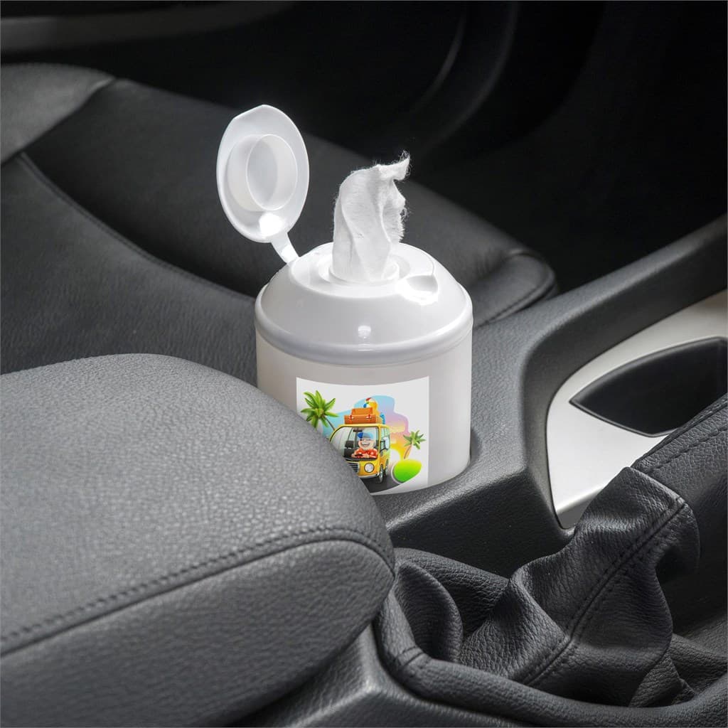 On-The-Go Wet Wipes - 60 sheets 5