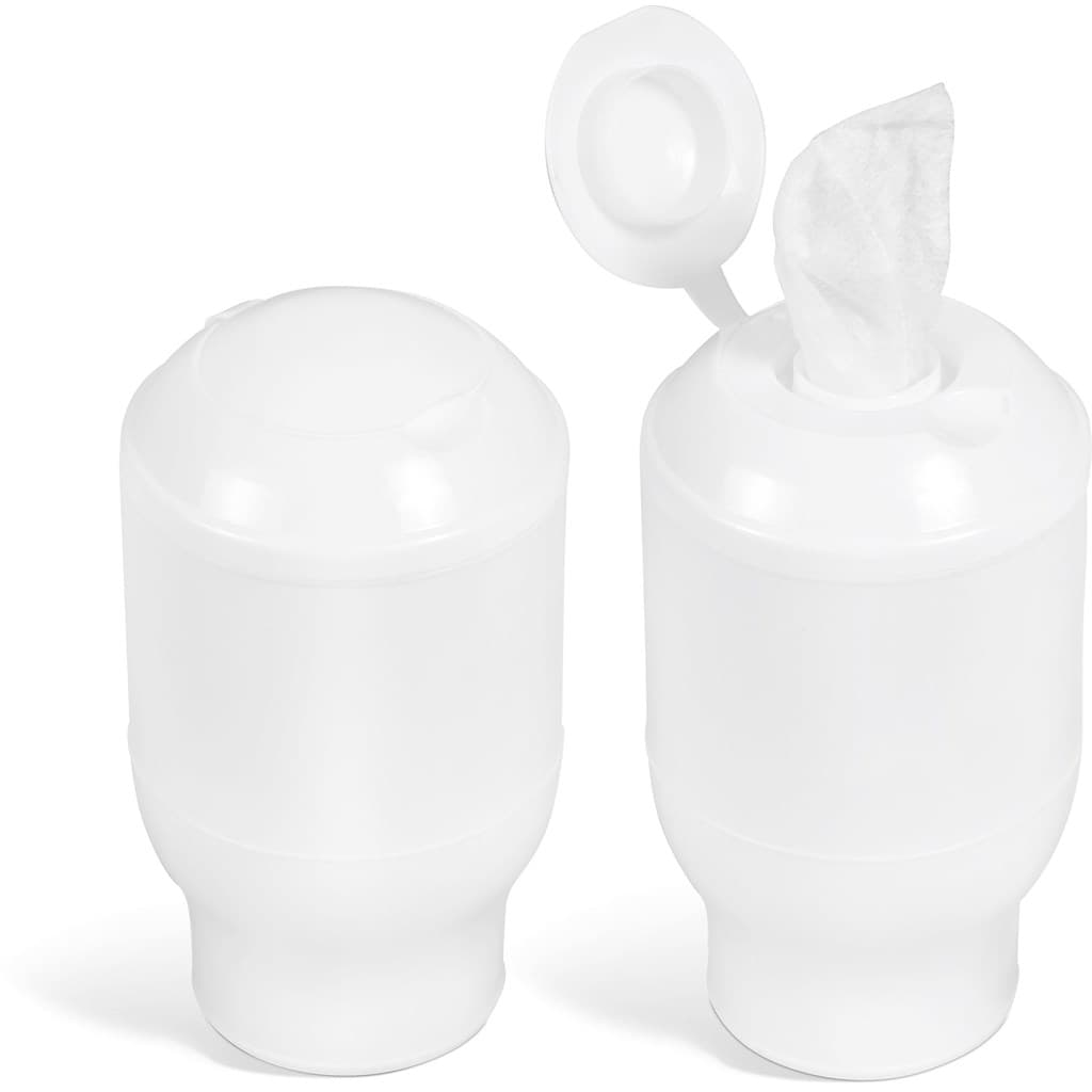 On-The-Go Wet Wipes - 60 sheets 2