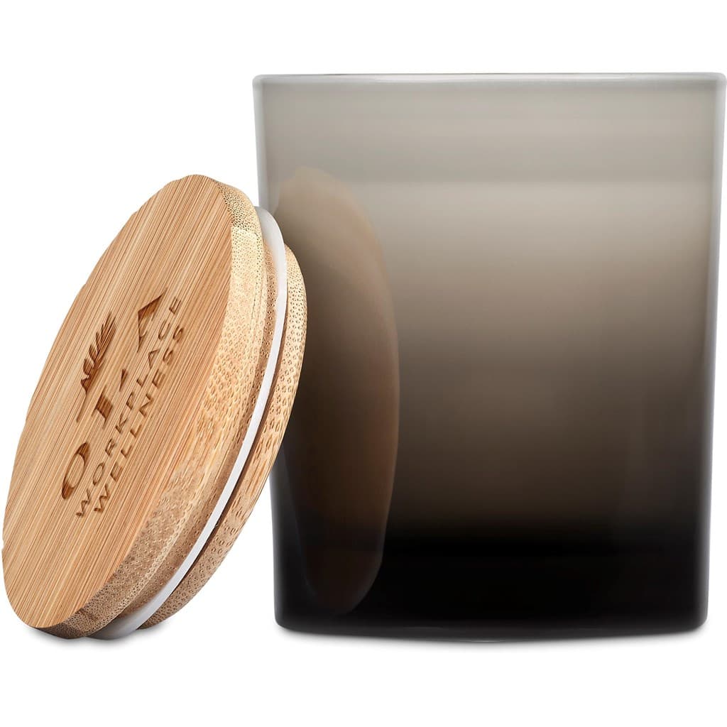 Eva & Elm Ombre Scented Candle 2