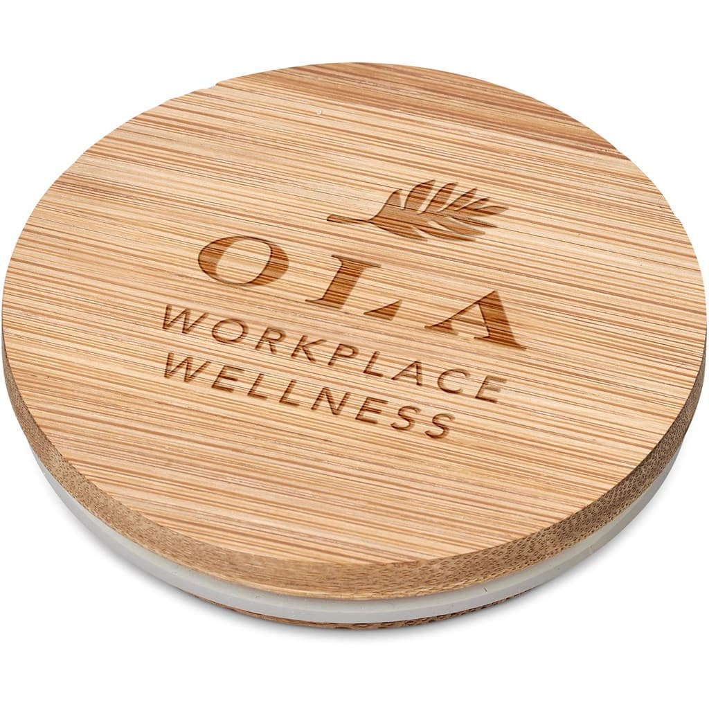 Eva & Elm Ombre Scented Candle 10