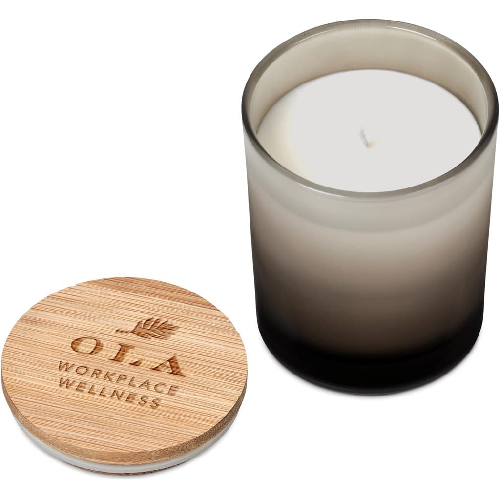 Eva & Elm Ombre Scented Candle 3