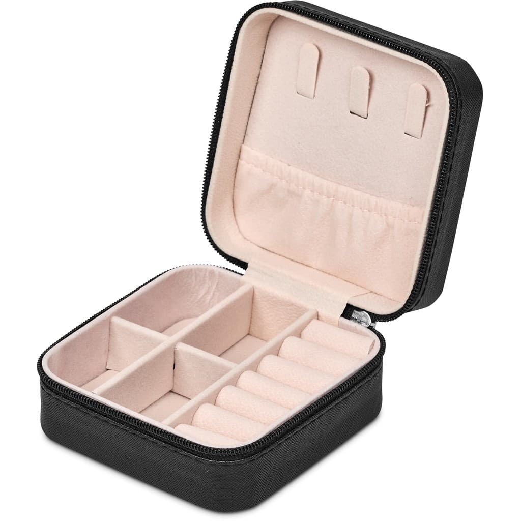 Eva & Elm Crystal Travel Jewellery Box 6