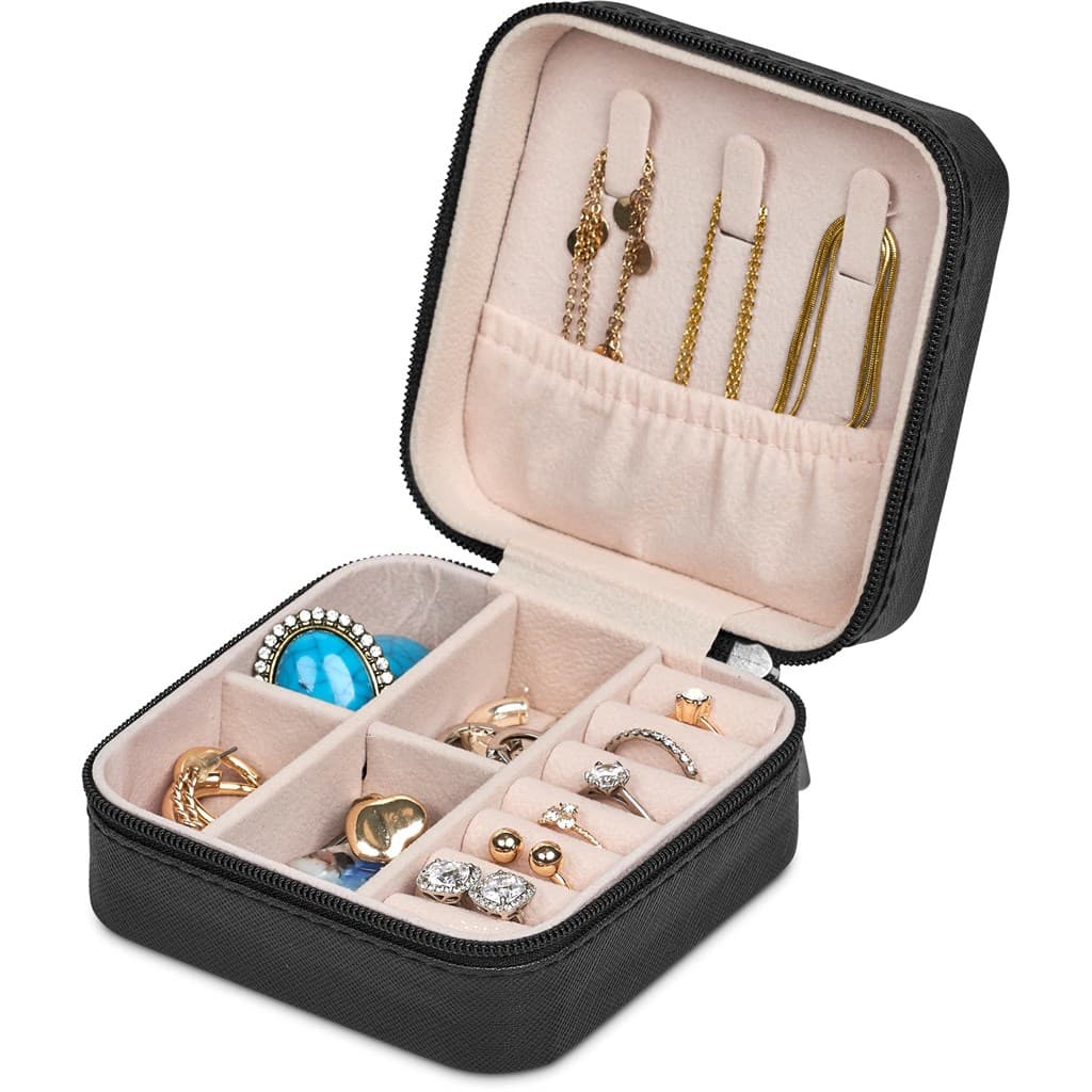 Eva & Elm Crystal Travel Jewellery Box 4