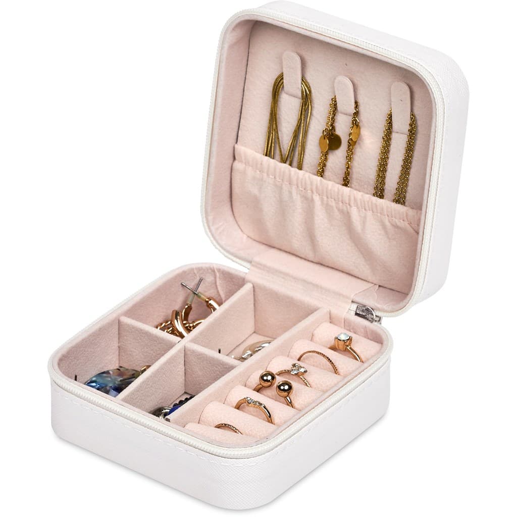 Eva & Elm Crystal Travel Jewellery Box 2
