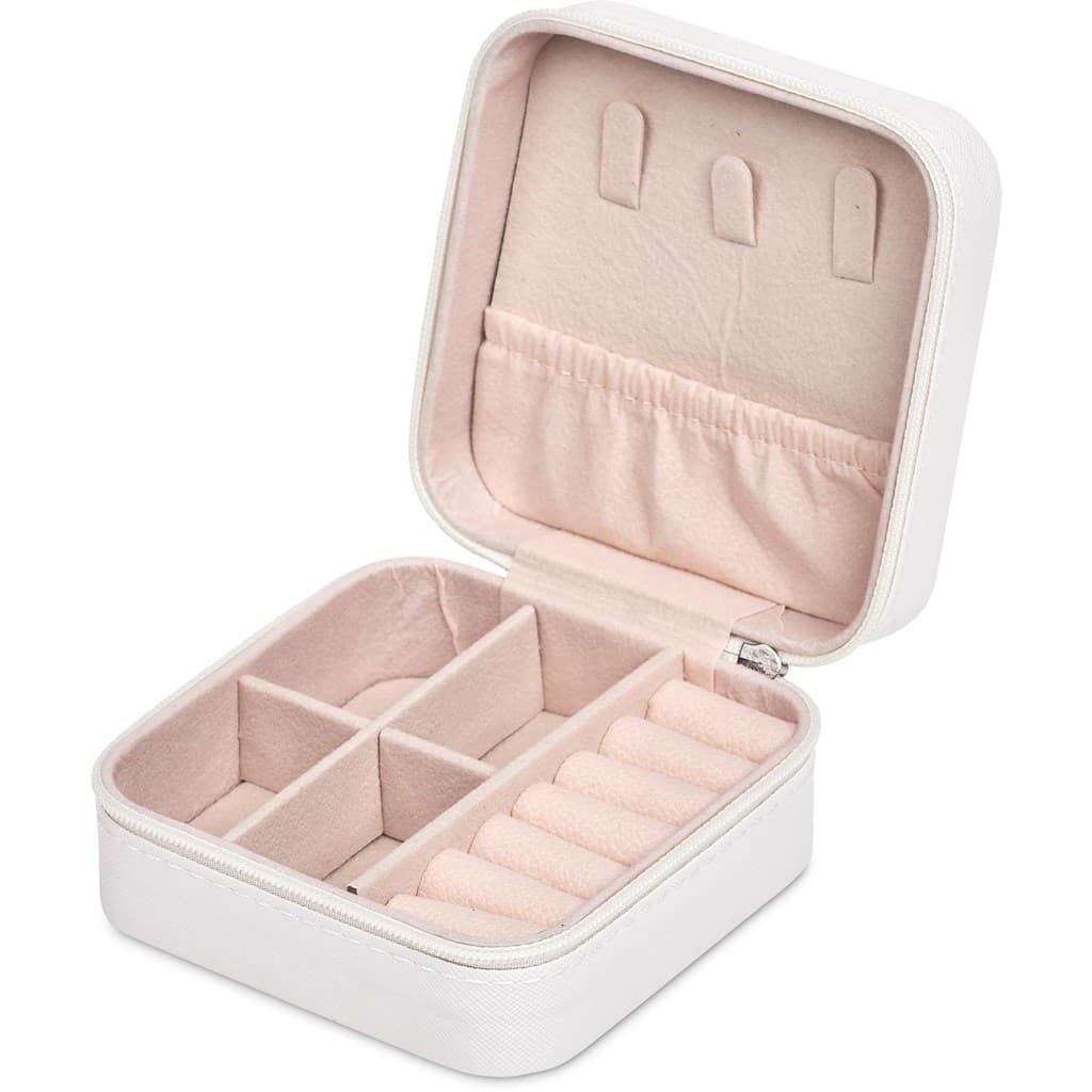 Eva & Elm Crystal Travel Jewellery Box 11