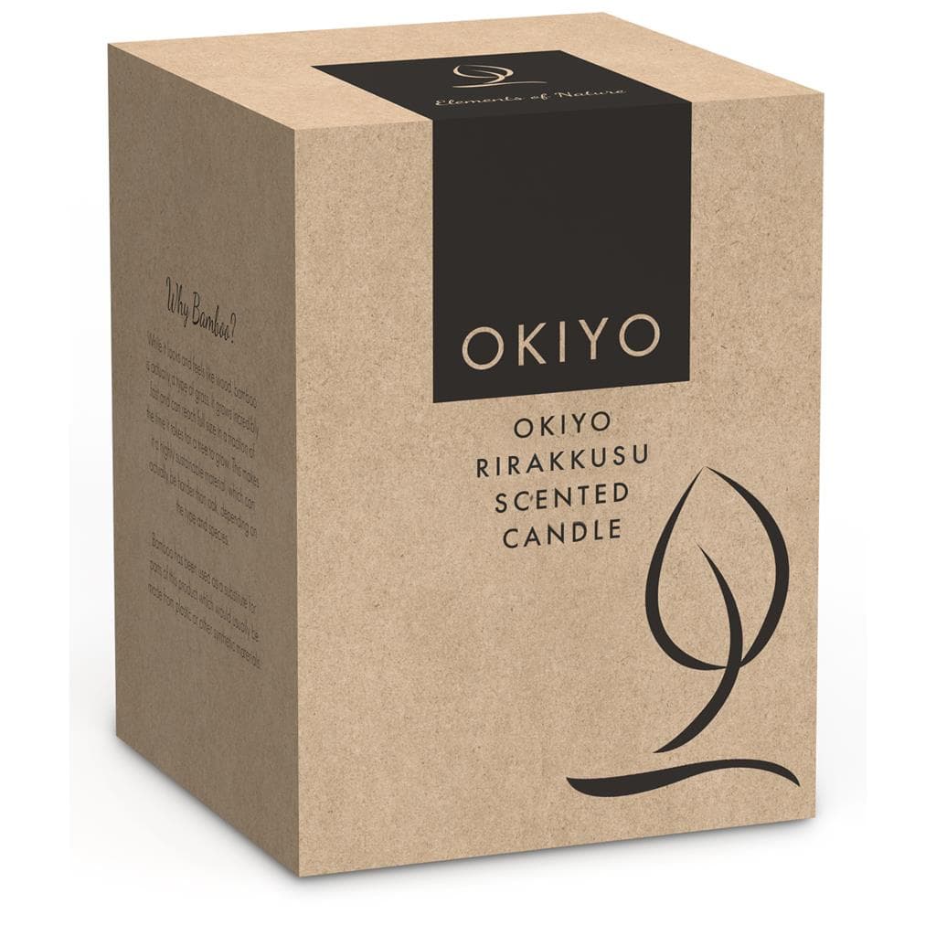 Okiyo Rirakkusu Scented Candle 6