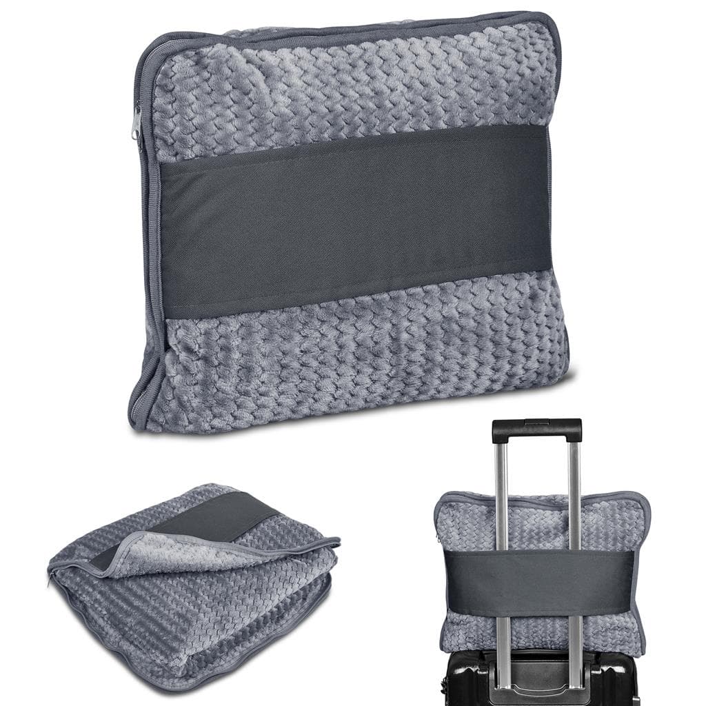 Serendipio Cozytrip Travel Blanket & Pillow 2