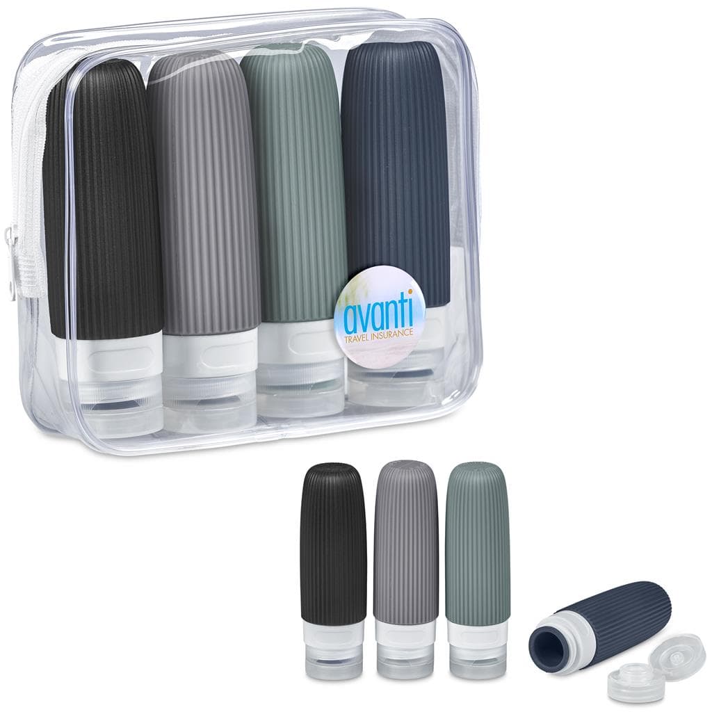 Serendipio Pack Mate Silicone Travel Set 1