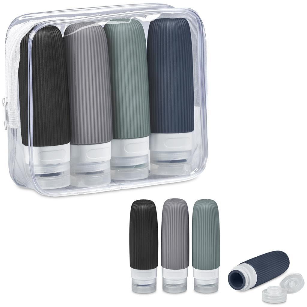 Serendipio Pack Mate Silicone Travel Set 2
