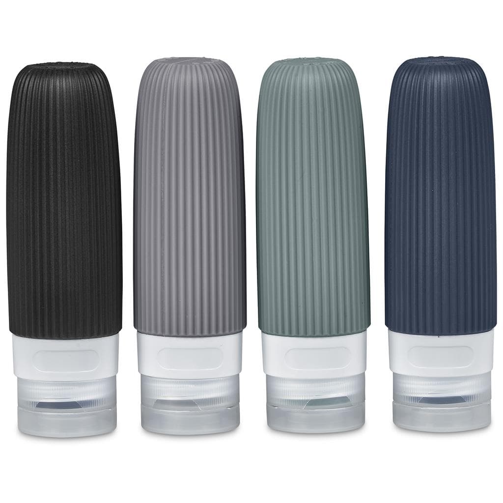 Serendipio Pack Mate Silicone Travel Set 4