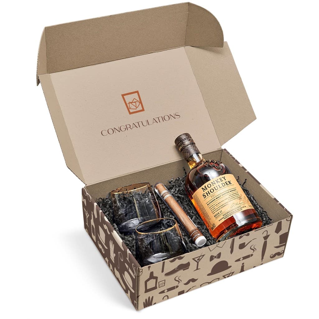 Altitude Bianca Digital Print Gift Box A 12