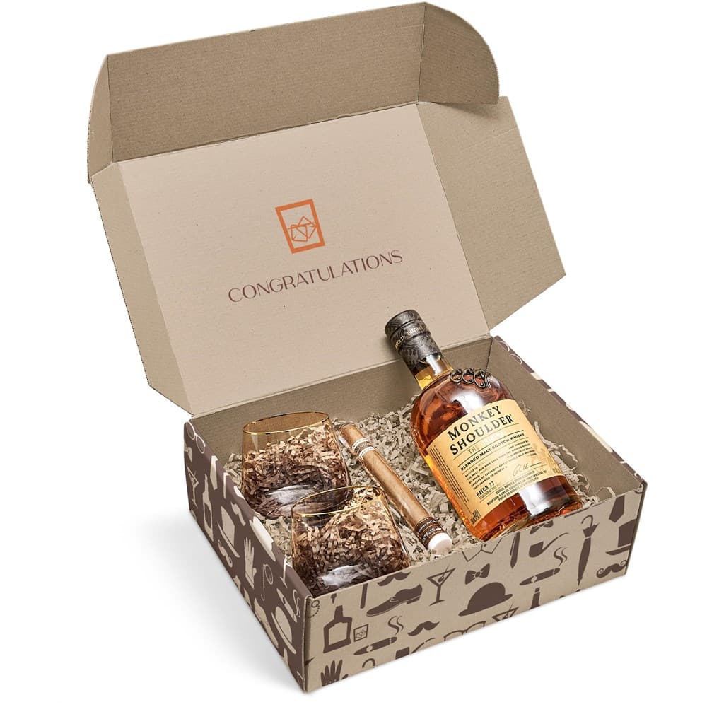 Altitude Bianca Digital Print Gift Box A 6