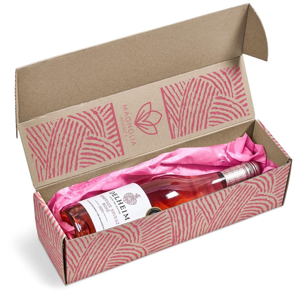 Altitude Bianca Digital Print Wine Gift Box 20