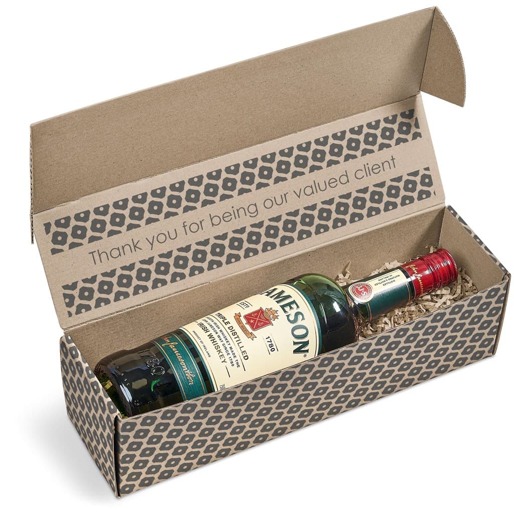 Altitude Bianca Digital Print Wine Gift Box 33