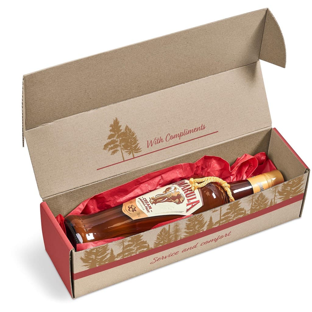 Altitude Bianca Digital Print Wine Gift Box 18