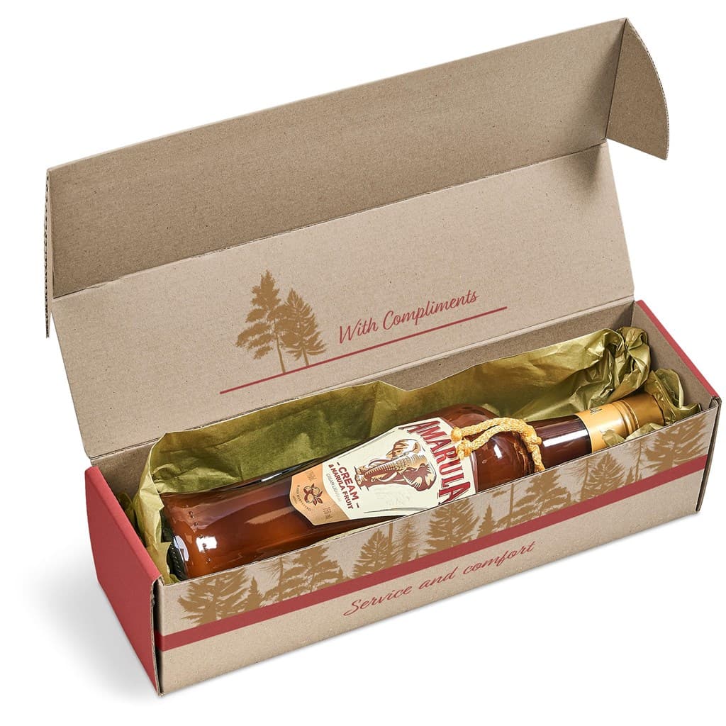 Altitude Bianca Digital Print Wine Gift Box 37
