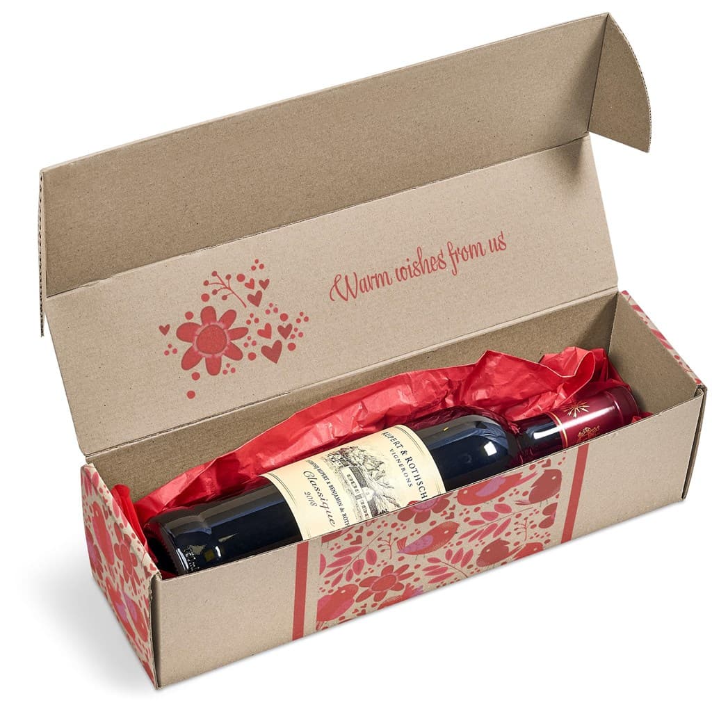 Altitude Bianca Digital Print Wine Gift Box 10