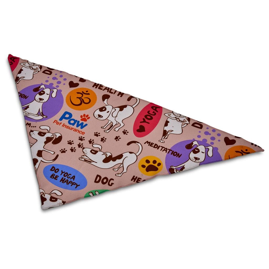 Hoppla Bosco Large Polyester Dog Bandana 4