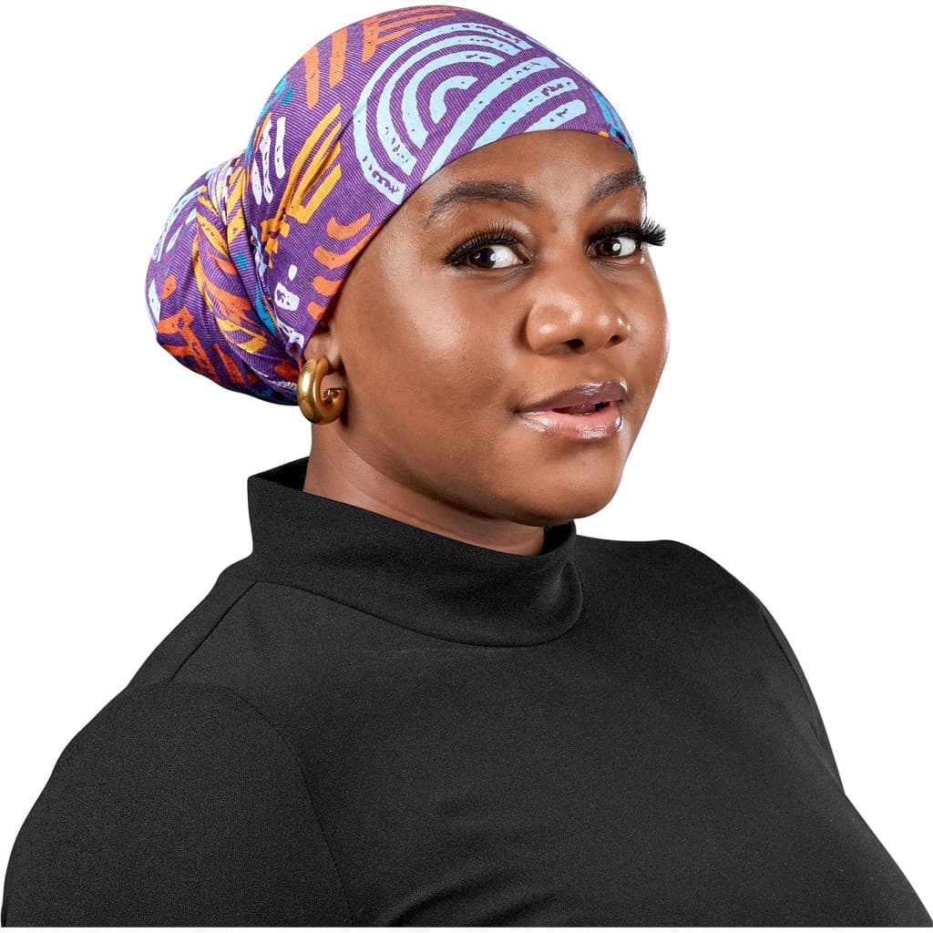 Hoppla Crown Polyester Head Wrap 3