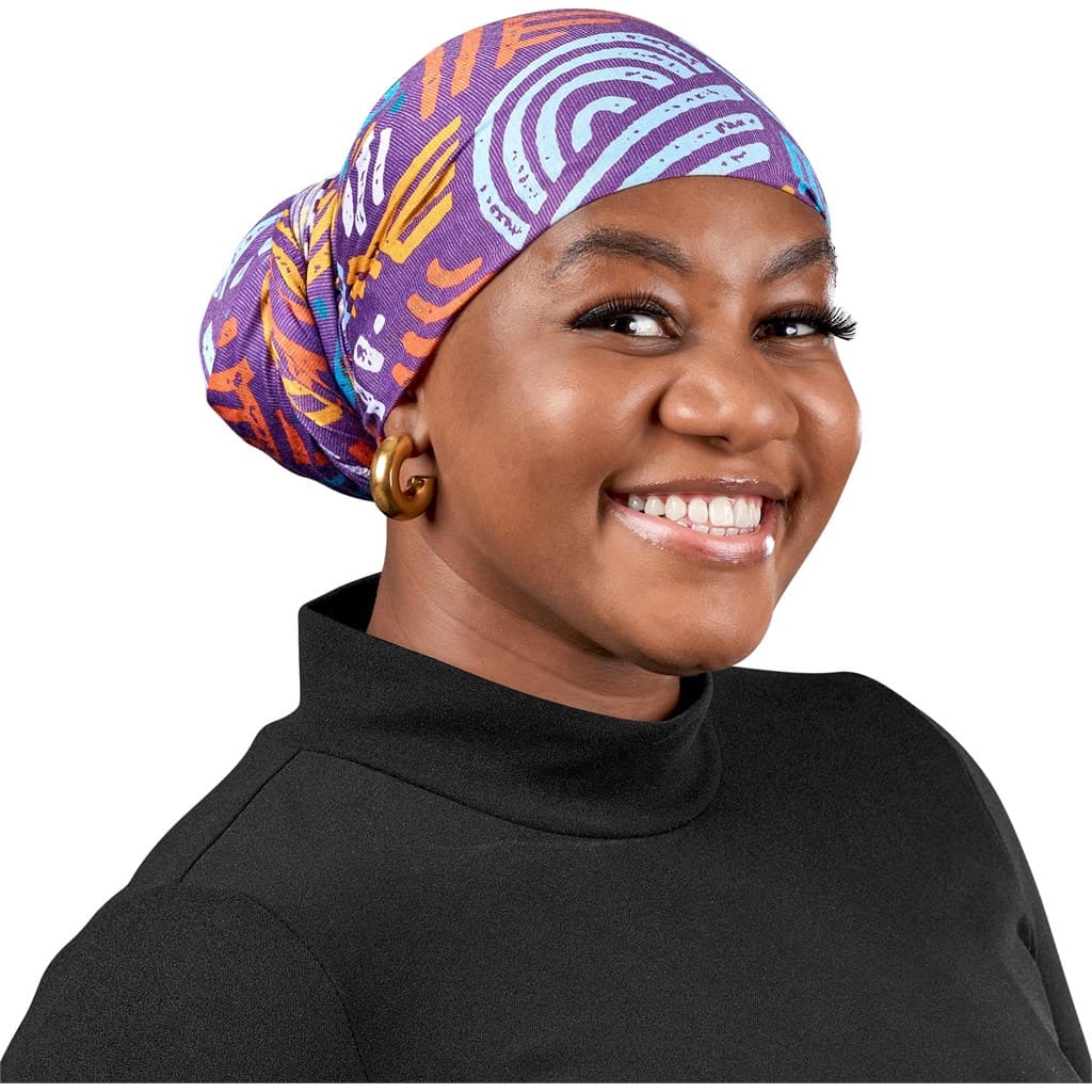 Hoppla Crown Polyester Head Wrap 5