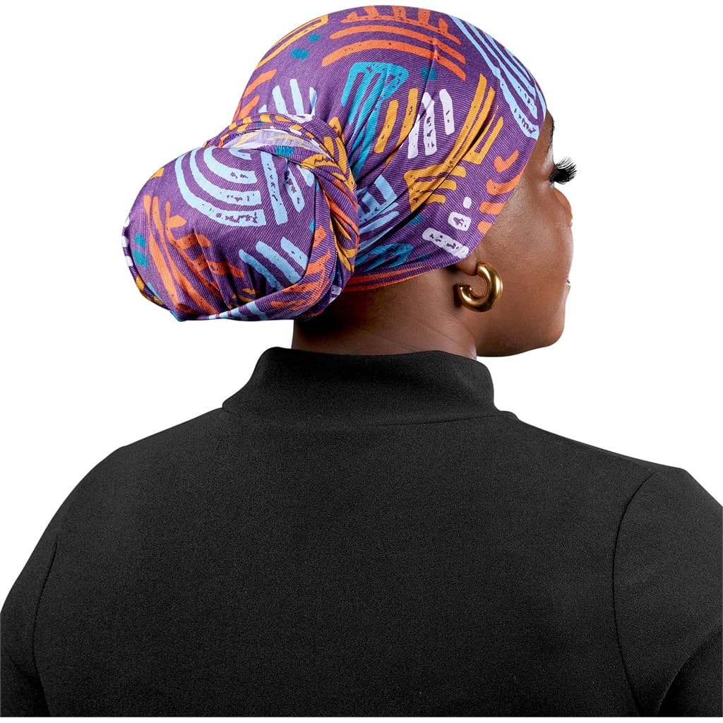 Hoppla Crown Polyester Head Wrap 4