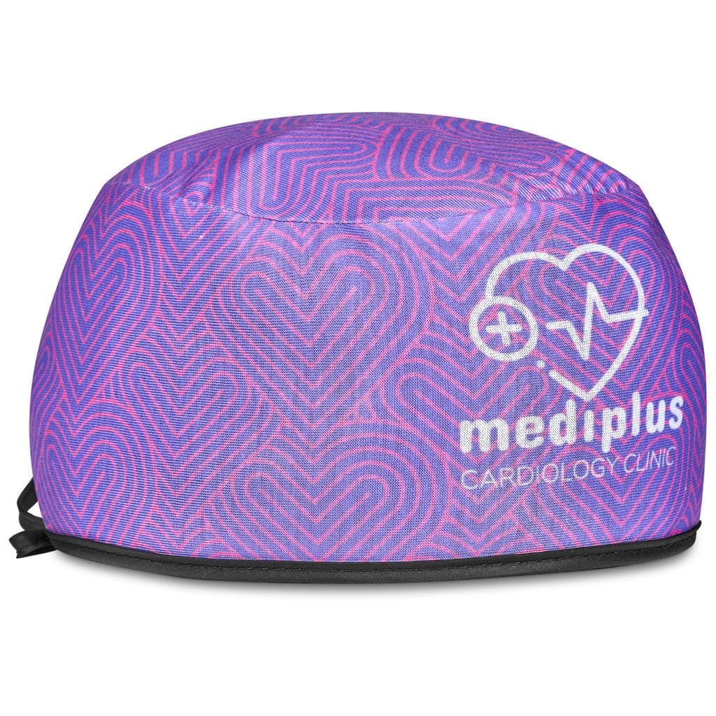 Hoppla Halo Polyester Nurse Theatre Cap 7