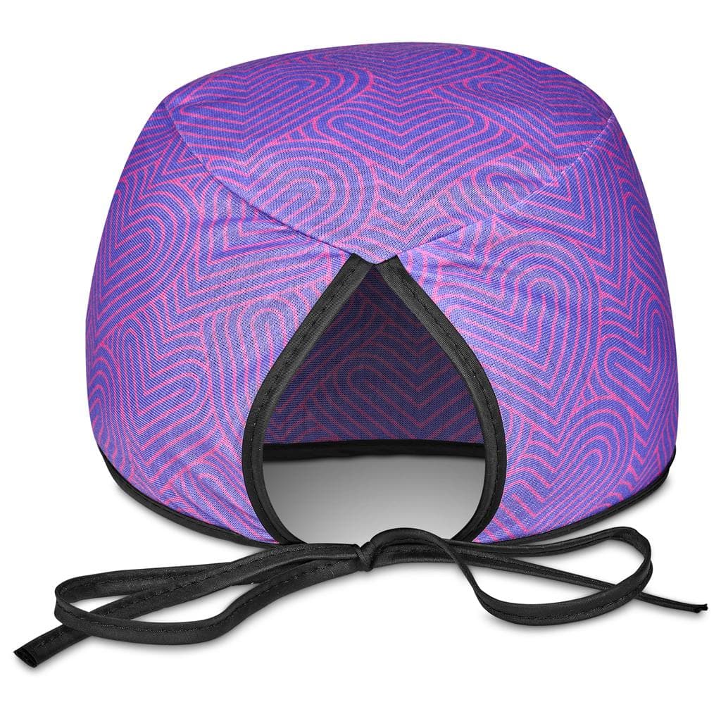 Hoppla Halo Polyester Nurse Theatre Cap 5