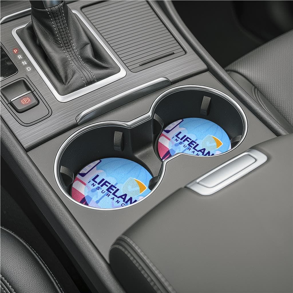 Hoppla Cuppa Neoprene Car Cup Coaster 5