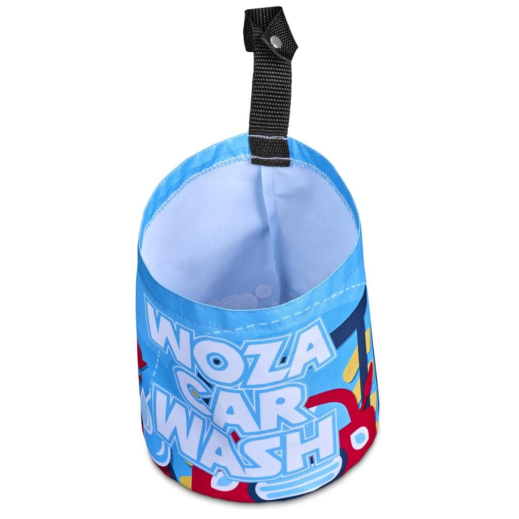 Hoppla Auto Polyester Car Refuse Holder 4