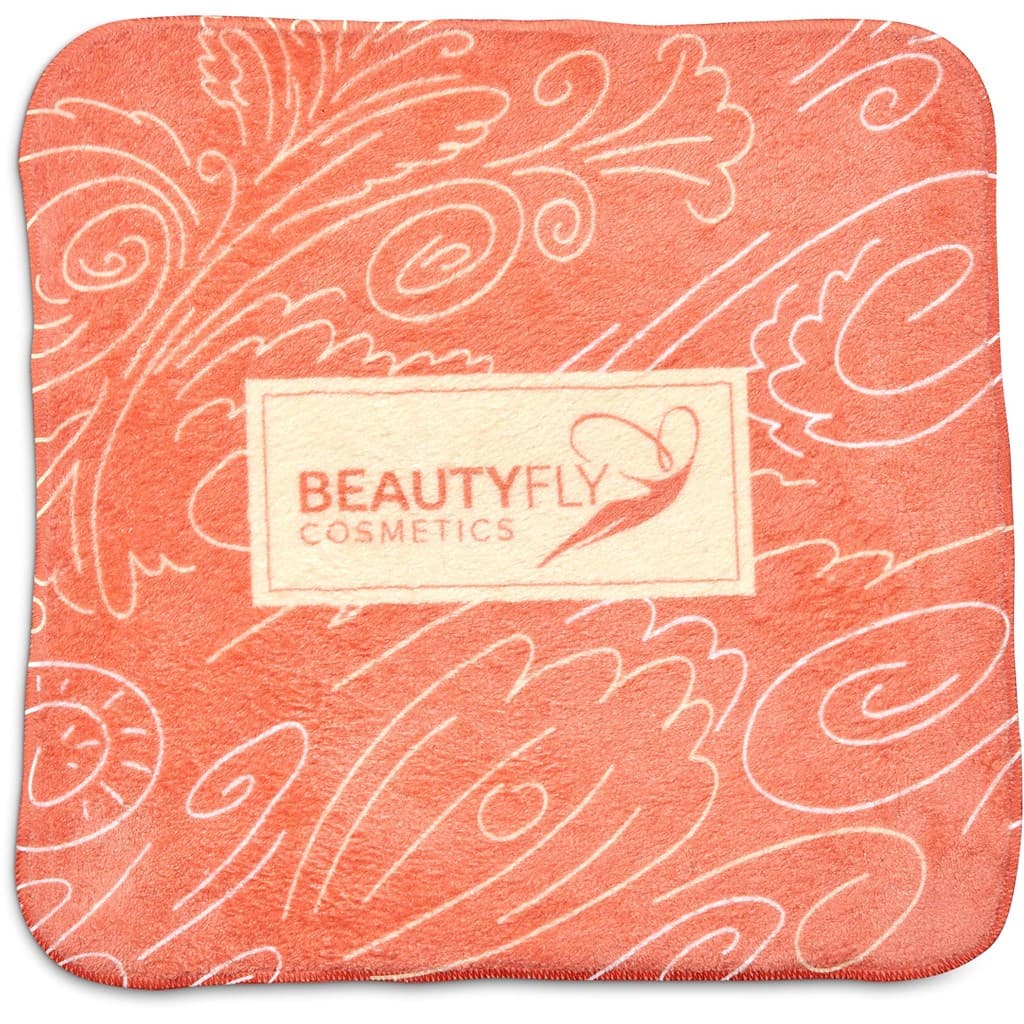 Hoppla Glamour Makeup Remover Cloth - Double-Sided Branding 4
