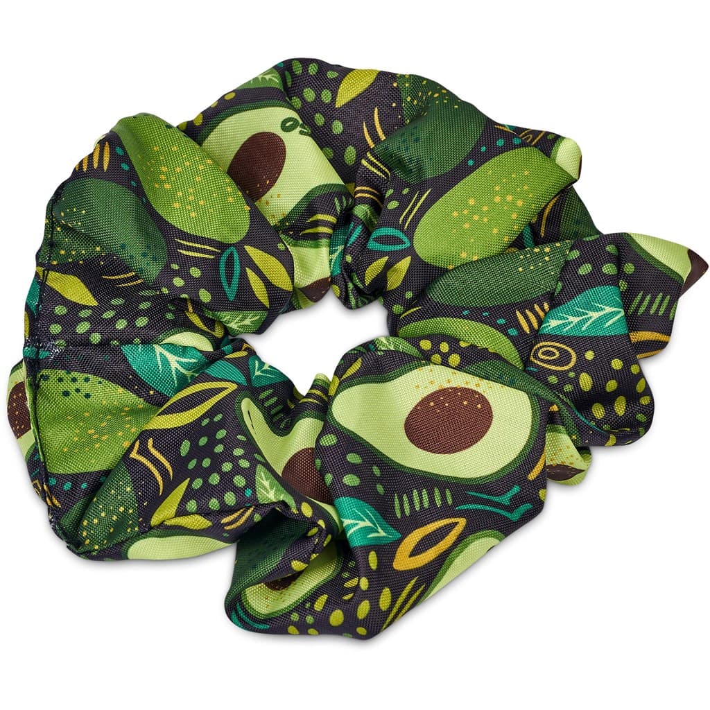 Hoppla Botanic Polyester Hair Scrunchie 2