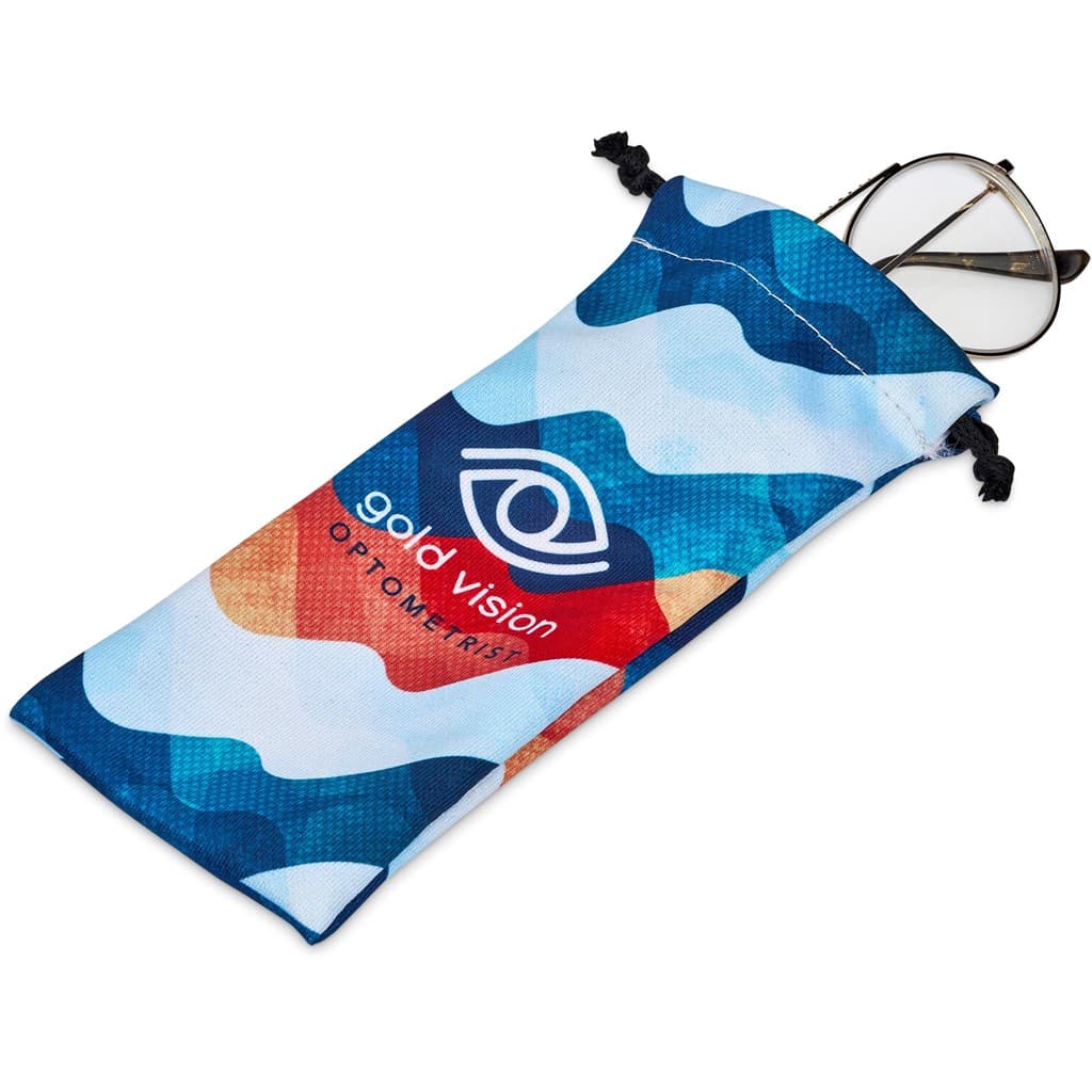 Hoppla Midlands Polyester Glasses Pouch 3