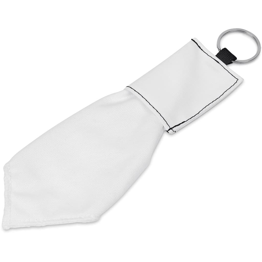 Hoppla Aquila Polyester Keyring Pouch with Cleaning Cloth 4
