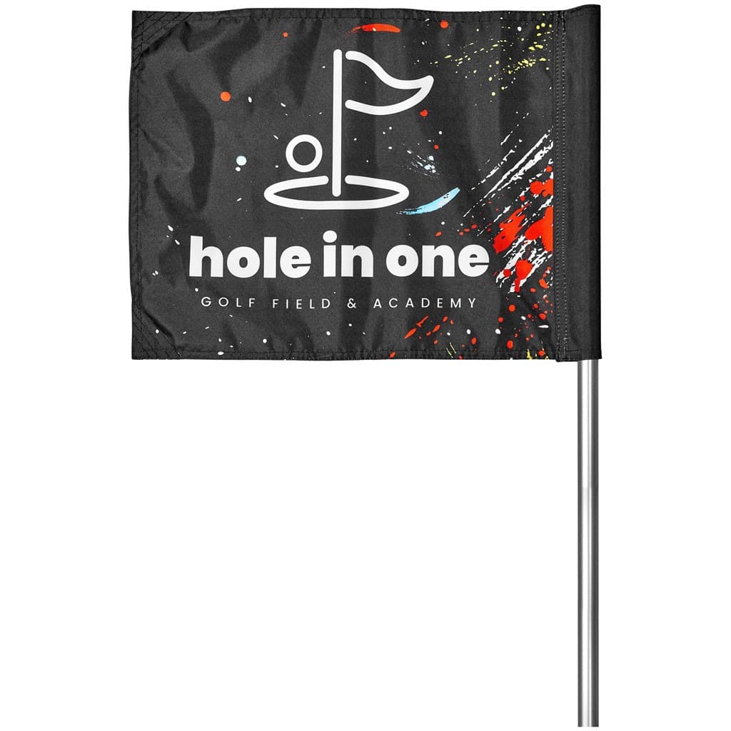 Hoppla Tournament Golf Flag 2