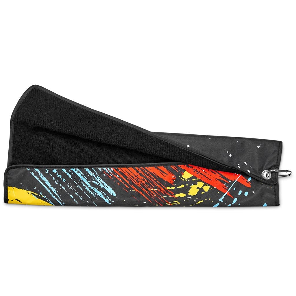Hoppla Xander Golf Towel 7