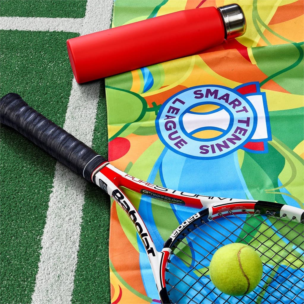 Hoppla Relay Sports Towel - Double-Sided Branding 3