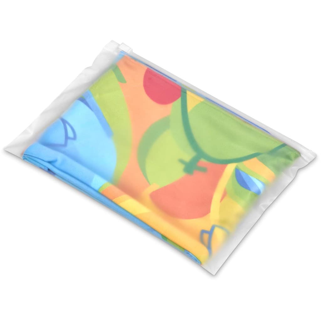 Hoppla Relay Sports Towel - Double-Sided Branding 4